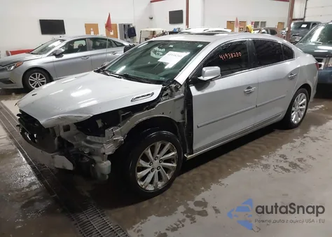 2016 Buick Lacrosse Leather z USA, uszkodzony, nr VIN 1G4GB5G35GF114455